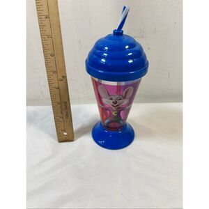 Chuck E. Cheese drinking cup replacement 2015